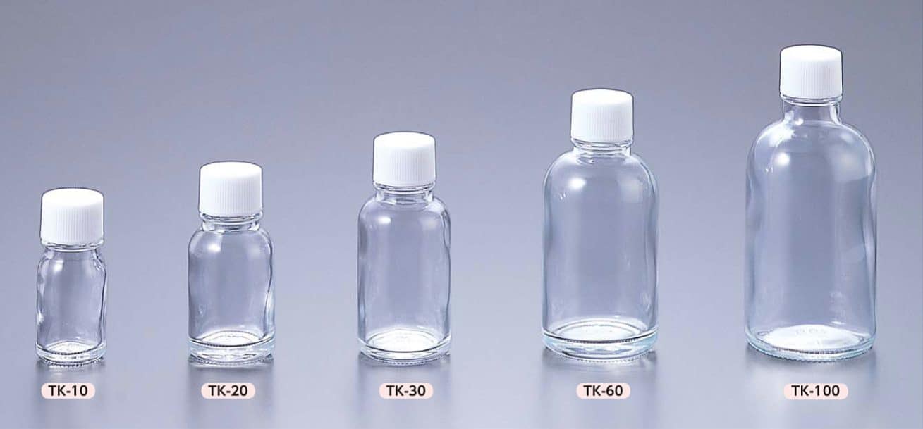 細口規格瓶 透明